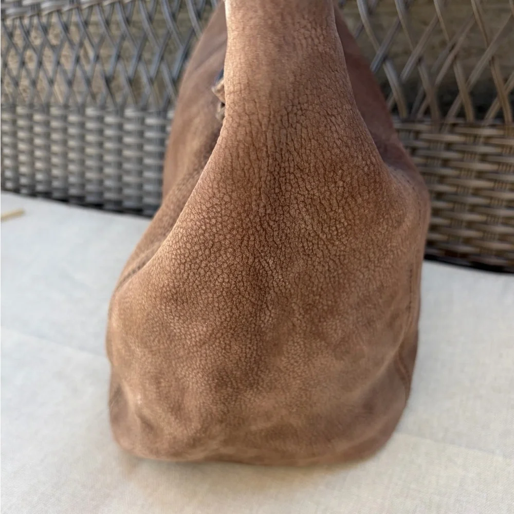 Vintage Coach Sonoma Chocolate Nubuc Bucket Duffle - Picture 7 of 15